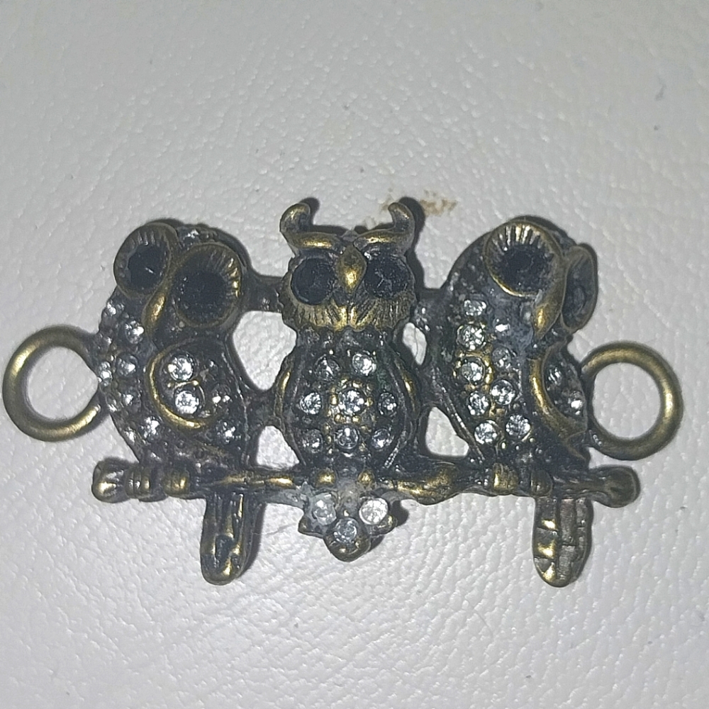 3 Owl Pendant